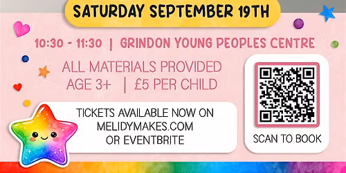 KIDS CRAFT WORKSHOP  - AUTUMNAL BATH BOMBS