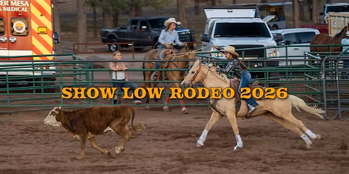 Show Low Rodeo 2026