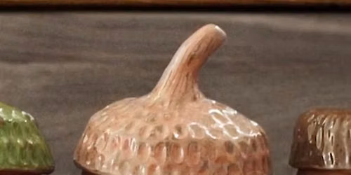 Acorn Jars at Mud & Maker September 15 @ 6 pm