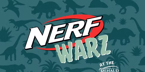 Jurrasic Nerf Warz!