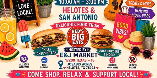 Summer Sunday Pop up at Josabi\u2019s Acres in Helotes