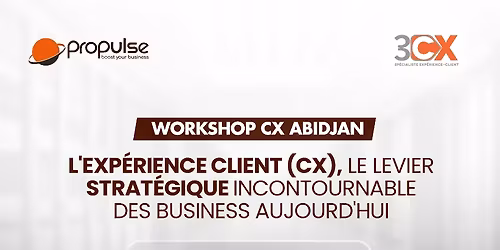 WORKSHOP CX ABIDJAN