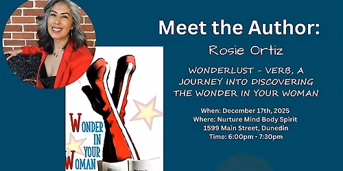 Meet the Author: Rosie Ortiz | Discover the Wonder in Your Woman