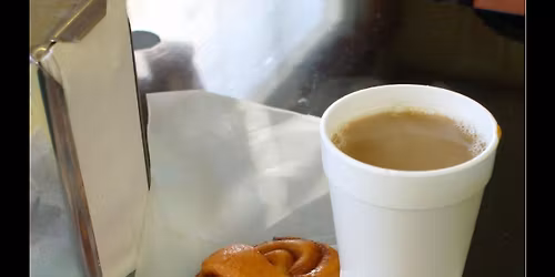 Coffee and Donut Friday!