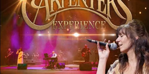 THE CARPENTERS EXPERIENCE SATURDAY 12\/09\/26