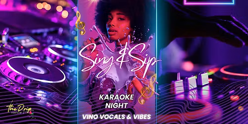 Sing & Sip Karaoke Paint Night