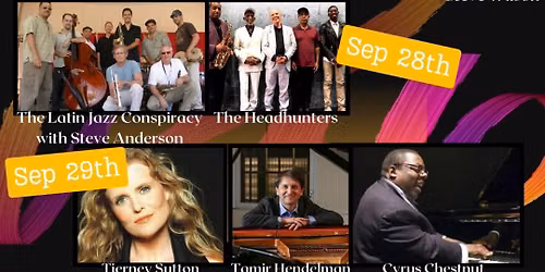 Phoebus Jazz Festival - Saturday at American Theatre-VA