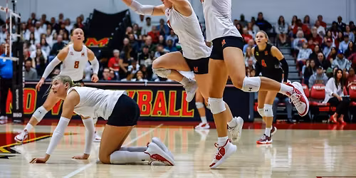 Oregon Ducks at Maryland Terrapins Womens Volleyball