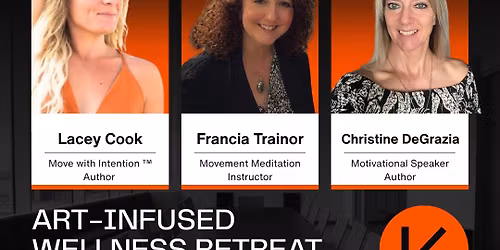 \ud83c\udf3f Art-Infused Wellness Retreat for Women