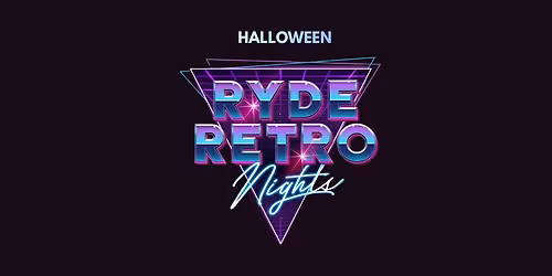 Ryde Retro Nights | Halloween Dancing Dj Louie