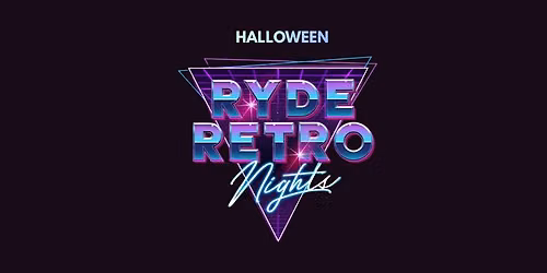 Ryde Retro Nights | Halloween Dancing Dj Louie