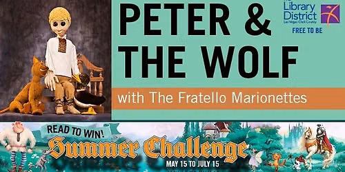 Peter and the Wolf with The Fratello Marionettes
