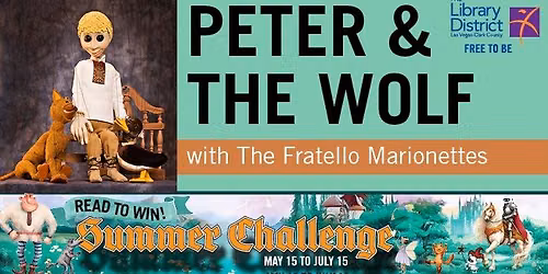 Peter and the Wolf with The Fratello Marionettes