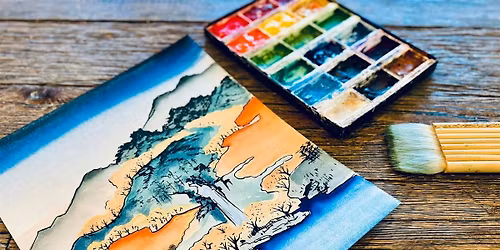 Japanese Painting Workshop - Leigh