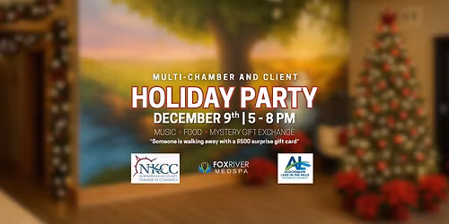 Multi-Chamber Party & Holiday Open House