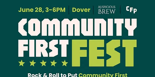 Community First Fest w\/ Jon Kiper, Backyard Aquarium, and Von Jerryt