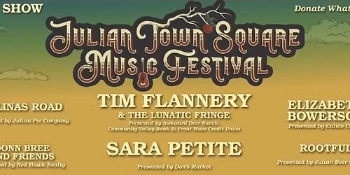 5th Annual Julian Music Festival