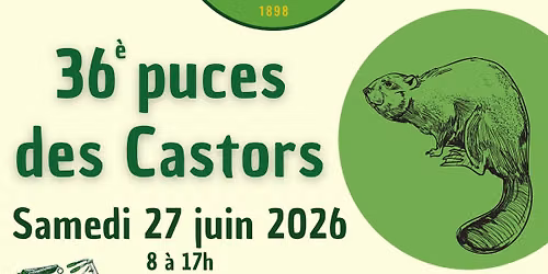 36e puces des Castors 
