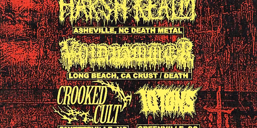 Autophagus, Harsh Realm, Voidh\u00e4mmer, Crooked Cult, and 10 Tons