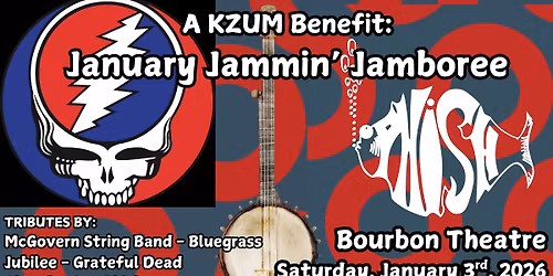 Third Annual January Jammin' Jamboree: A KZUM Benefit
