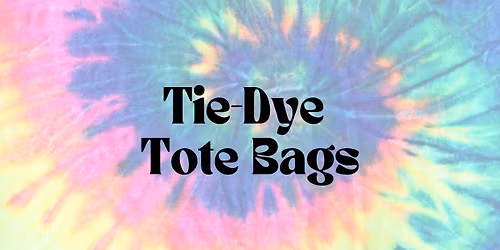 Tie-Dye Tote Bags