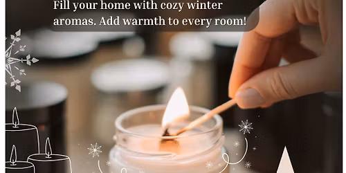 Winter Candle Making