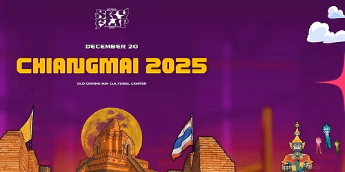 SKY FLIP FEST 2025, CHIANGMAI, THAILAND.