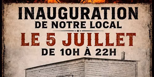 Inauguration du local des Six Spirit
