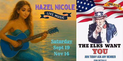 Hazel Nicole Live at The Elks Tarpon Springs