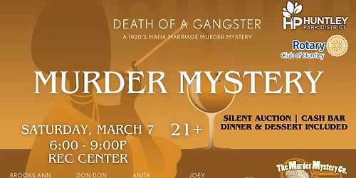 Murder Mystery: Death of a Gangster (21+)