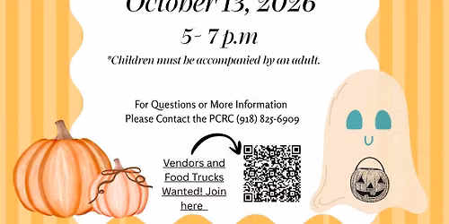 Trick or Treat Halloween Block Party