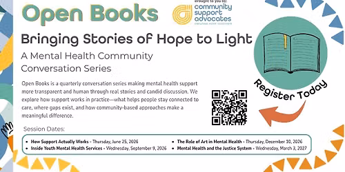 Open Books: How Support Actually Works