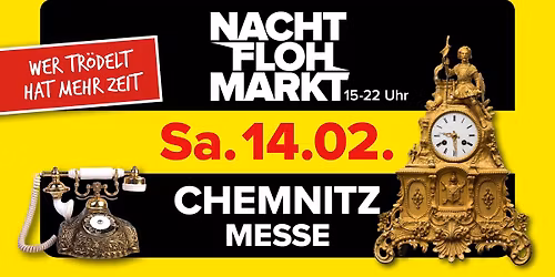 Nachtflohmarkt Chemnitz \/\/ Messe