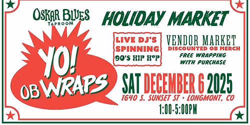 YO! OB Wraps Holiday Market 2025