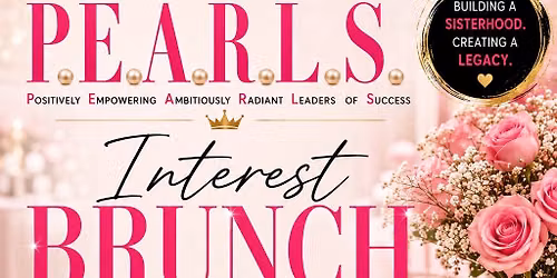 P.E.A.R.L.S. Interest Brunch 2026