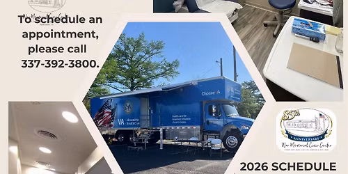 Alexandria VAHCS Mobile Clinic