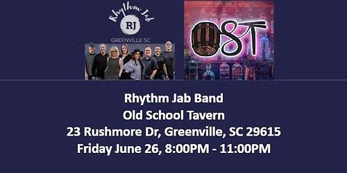 Rhythm Jab Band - Old School Tavern