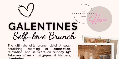 Galentines Self-love Brunch