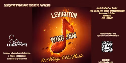 Lehighton Downtown Initiative's \u2022 Lehighton Wing Jam