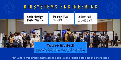 BAE Senior Design Poster Session