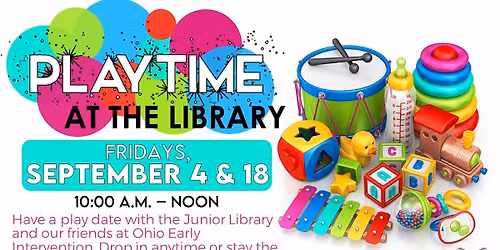 Playtime at the Library