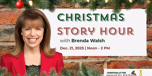 Christmas Story Hour with Brenda Walsh at the Whistlestop \ud83d\ude82