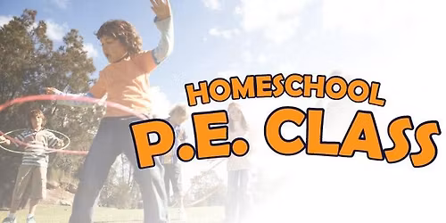 Homeschool PE Power Hour - Water Day!