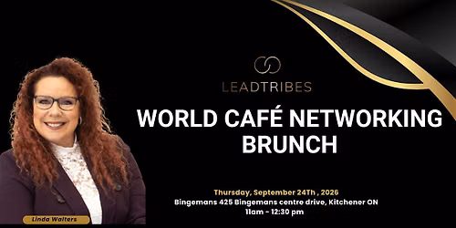 World Caf\u00e9 Networking Brunch