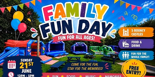 Father\u2019s Day Family Fun Day!!