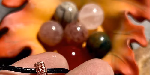 Fidget Sphere Necklace