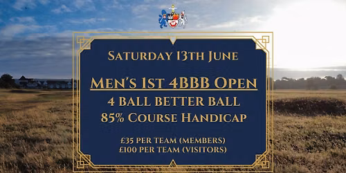 MEN'S 1ST 4BBB OPEN