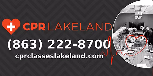 Red Cross BLS CPR and AED Class in Lakeland