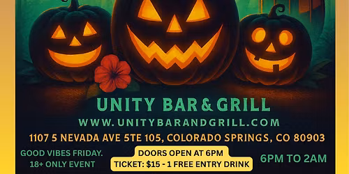 Unity Bar & Grill \u2014 Island of the Undead \ud83e\udddf\u200d\u2640\ufe0f