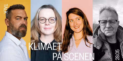TALK: KLIMAET P\u00c5 SCENEN \/\/ CPH STAGE